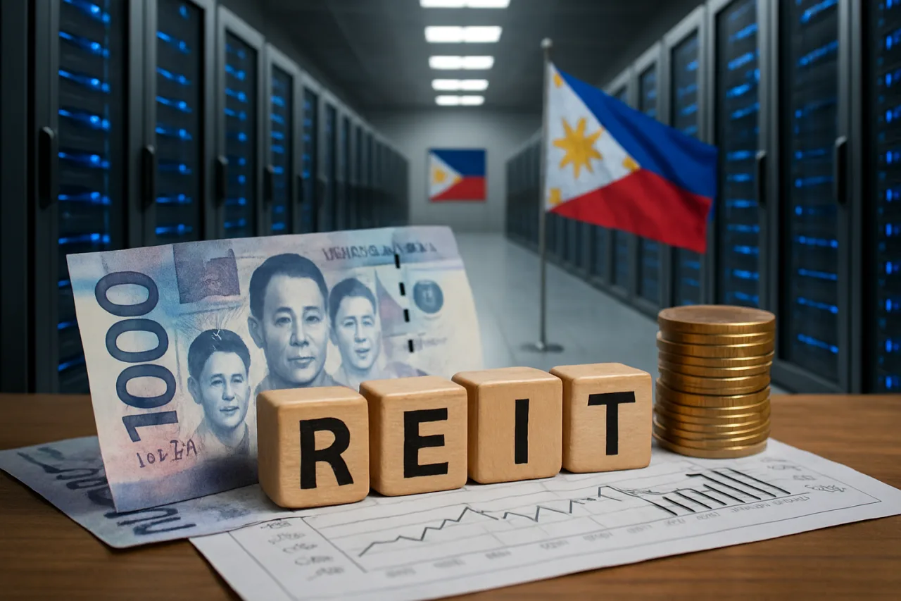 The Data Center REIT Race Is On — and Filipino Investors Finally Get to Own the AI Boom 1 data center reit philippines