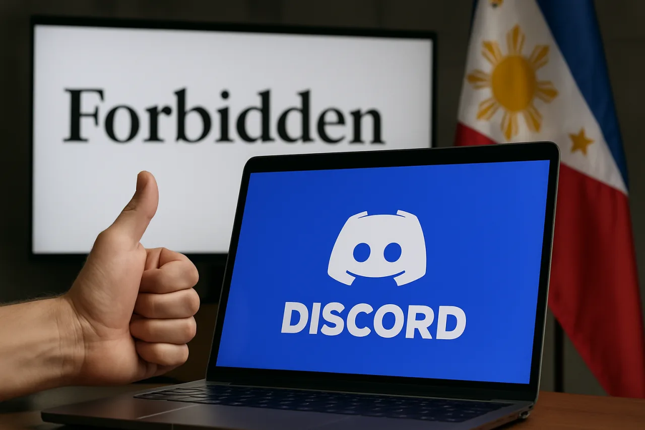 CICC Lifts the Discord Ban — the Child-Safety Deal Behind the Lift, and the Account Settings That Protect Your Family Now 1 Discord ban lifted Philippines September 2026