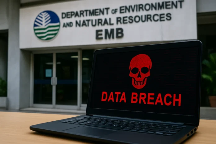 DeathNote Claimed 3.83 Million Records From the EMB — the Claims Ledger Before DICT's Verification Lands EMB data breach