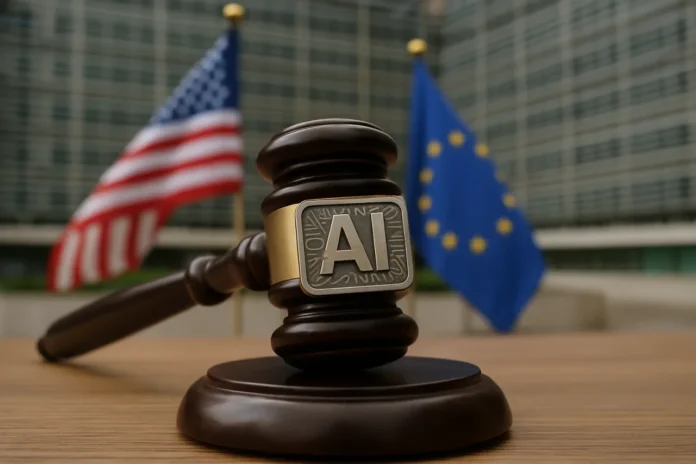 The US Told the World to Unregulate AI. The EU Sent 30 Summonses the Same Week. eu ai act