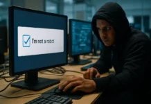 That “Verify You Are Human” Box Can Hand Hackers the Keys to Your Whole Company Network fake CAPTCHA