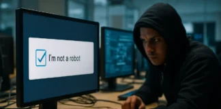 That “Verify You Are Human” Box Can Hand Hackers the Keys to Your Whole Company Network fake CAPTCHA