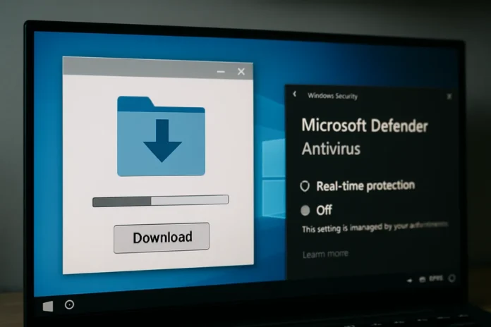 fake software installers