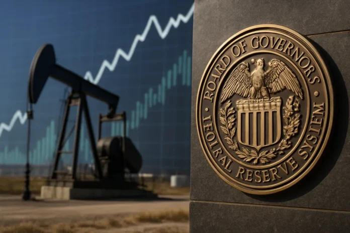 Oil's 18% Surge Puts a Second Federal Reserve Rate Hike on the Table — the OFW Money Calendar for a 66% Week Fed rate hike