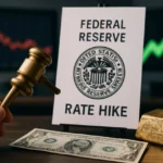 The Whole World Just Repriced One Meeting: Gold Fell a Third Week, the Dollar Rose, and 86% of Money Markets Say the Fed Hikes Again Fed rate hike