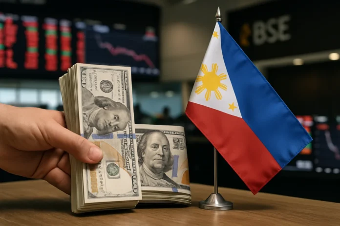 Foreign Investors Have Pulled $3.94 Billion From the Philippines — and BDO Capital's Chief Warns Delistings Could Follow foreign portfolio investments