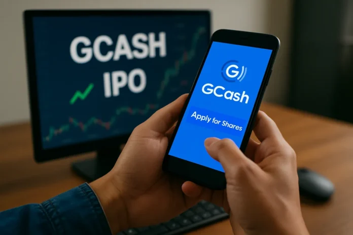 The Application Window Opens October 6 — How to Actually Buy GCash IPO Shares, Step by Step GCash IPO