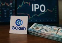 GCash IPO price