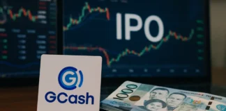 GCash IPO price