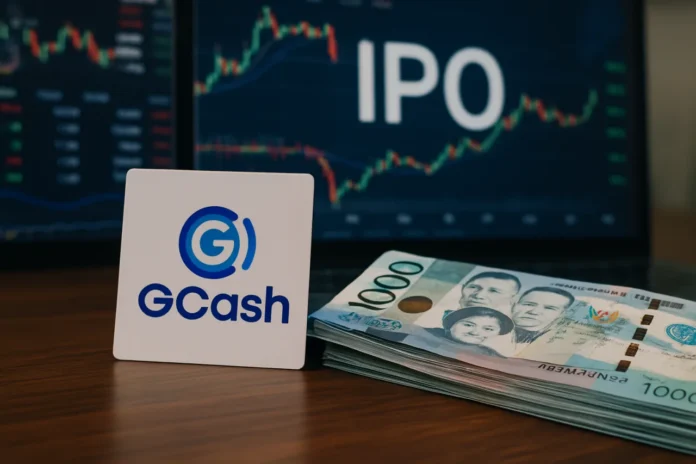 GCash IPO price