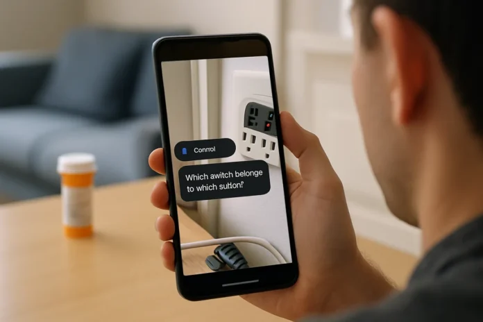 Your Camera Can Now Answer Questions — the Gemini Guided Vision Setup That Changes How You Use Your Phone Gemini Guided Vision camera assistant scanning text