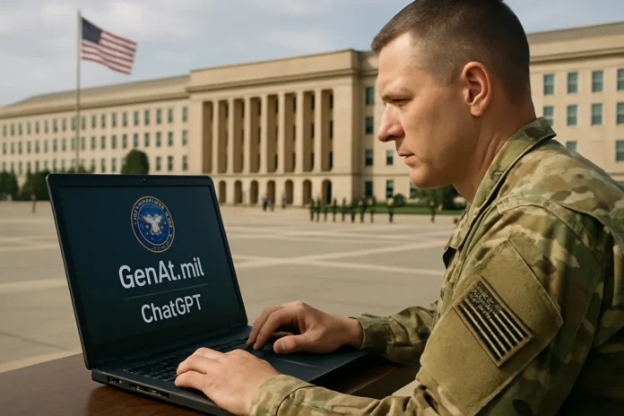 GenAI.mil 2026: The Pentagon Arms 3 Million Troops With ChatGPT and Grok GenAI.mil