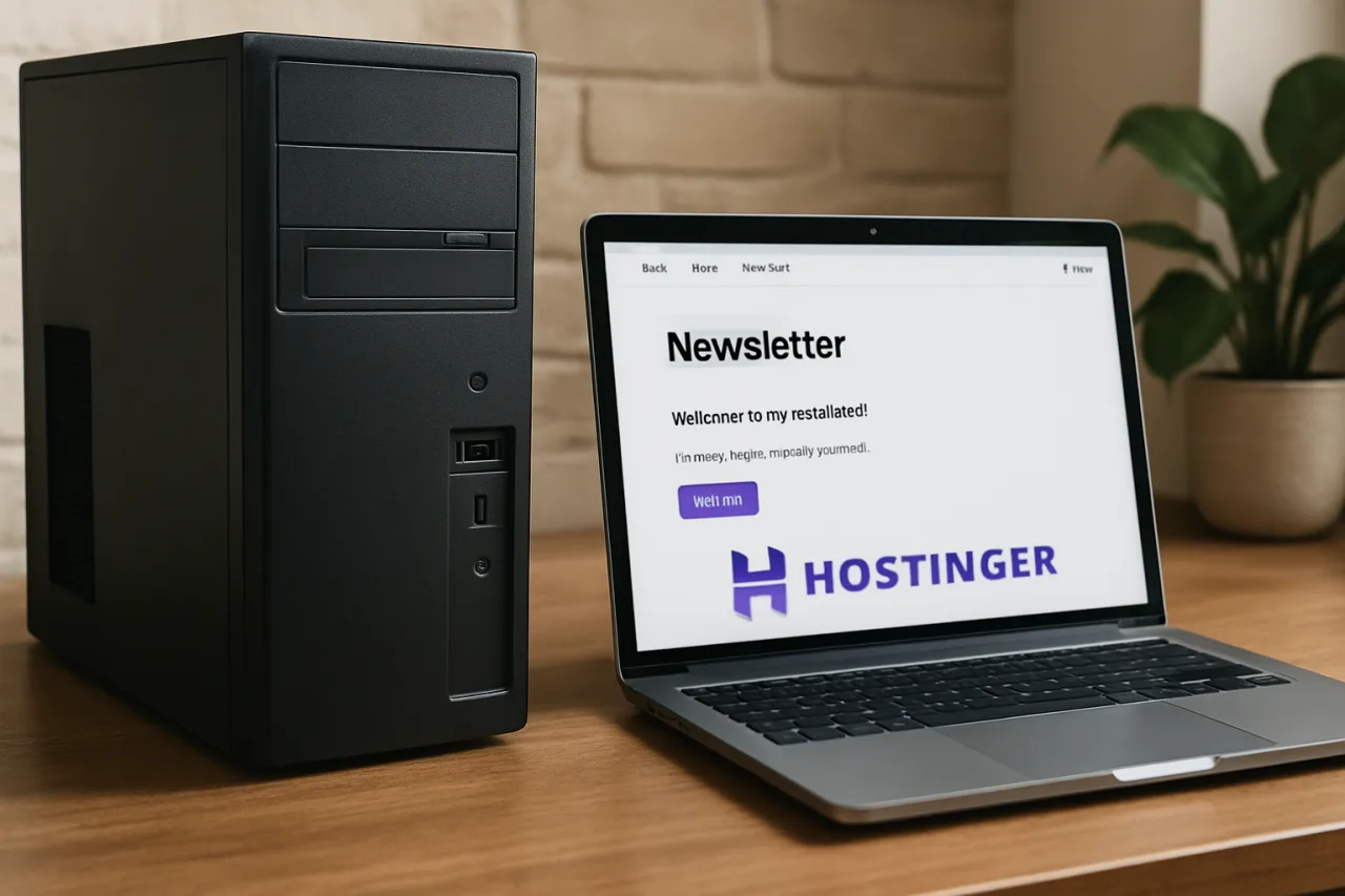 Your Newsletter, Your Rules: the Ghost on Hostinger Setup That Ends Platform Fees 1 Ghost on Hostinger newsletter setup