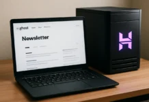 Ghost on Hostinger