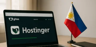 Gitea on Hostinger