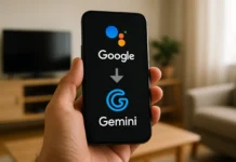 The Assistant You Talked to for a Decade Just Retired — What the Gemini Switch Changes on Your Phone The Assistant You Talked to for a Decade Just Retired — What the Gemini Switch Changes on Your Phone