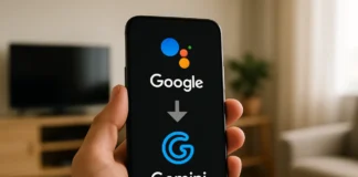The Assistant You Talked to for a Decade Just Retired — What the Gemini Switch Changes on Your Phone