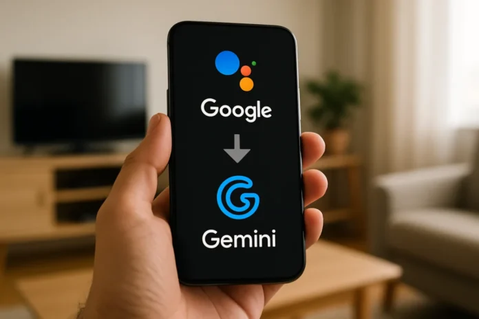 The Assistant You Talked to for a Decade Just Retired — What the Gemini Switch Changes on Your Phone The Assistant You Talked to for a Decade Just Retired — What the Gemini Switch Changes on Your Phone