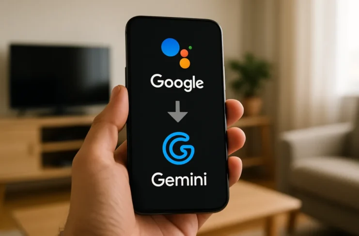The Assistant You Talked to for a Decade Just Retired — What the Gemini Switch Changes on Your Phone