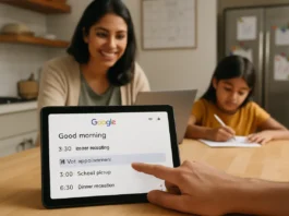 One Account for the Whole Family: How Google’s CC Agent Runs the Busy Week Google CC family agent