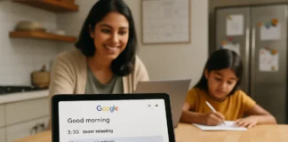 Google CC family agent