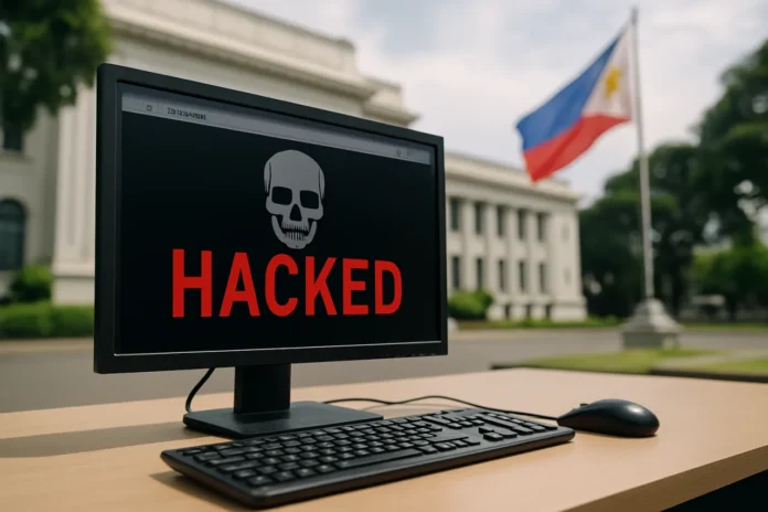 DICT data breach — government website defacement under cyber watch