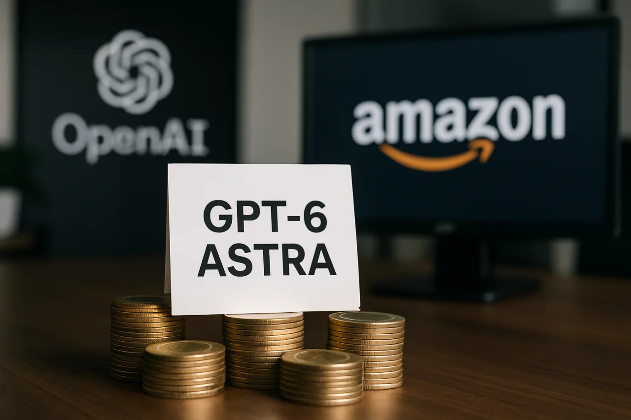 OpenAI's Biggest Model Just Landed on Amazon. The Real Story Is What It Costs to Run It 1 GPT-6 Astra
