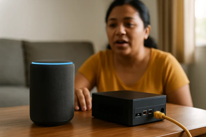 Alexa Bills Your Family in Data, Not Pesos — the Voice Assistant You Can Own Outright on a ₱380-a-Month Hostinger Server Home Assistant Voice