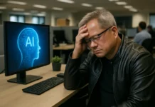 Jensen Huang Called CEOs Who Blame AI for Layoffs What Most Won’t Say Out Loud: ‘You’re Out of Imagination’ AI layoffs