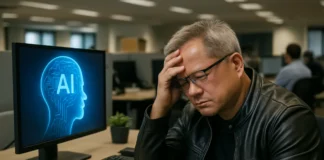 Jensen Huang Called CEOs Who Blame AI for Layoffs What Most Won’t Say Out Loud: ‘You’re Out of Imagination’ AI layoffs