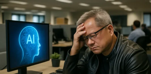 Jensen Huang Called CEOs Who Blame AI for Layoffs What Most Won’t Say Out Loud: ‘You’re Out of Imagination’ AI layoffs