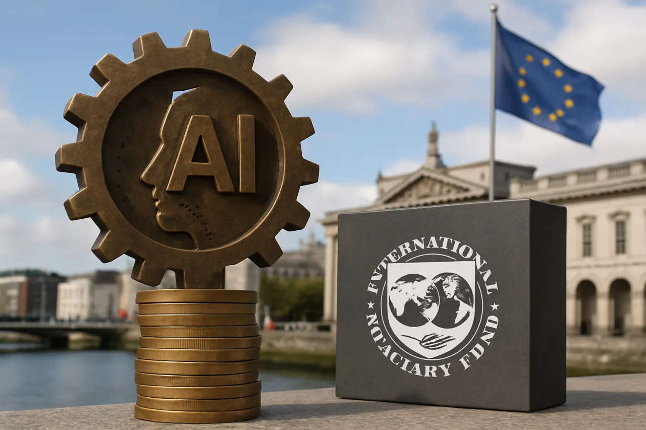 60% of Europe's Jobs Meet the IMF's AI Test: What Its Dublin Note Says 1 IMF AI