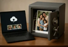 Immich photo backup