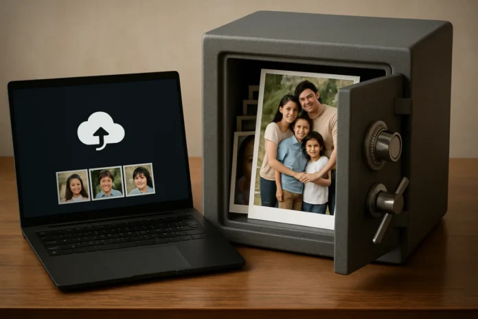 OFW Family Albums Deserve a Vault, Not an Ad Platform — Immich on Hostinger Immich photo backup