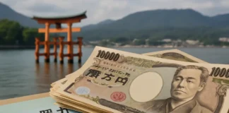 Japan residence fee
