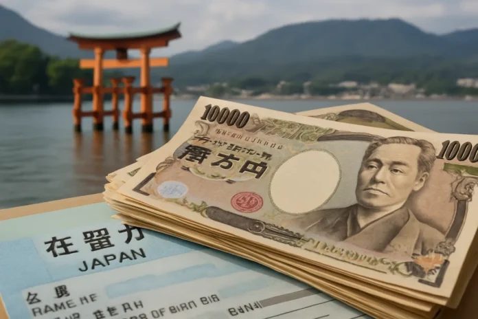 Japan Doubles the Price of Staying — the OFW Visa Fee Hike Lands October 1 Japan residence fee