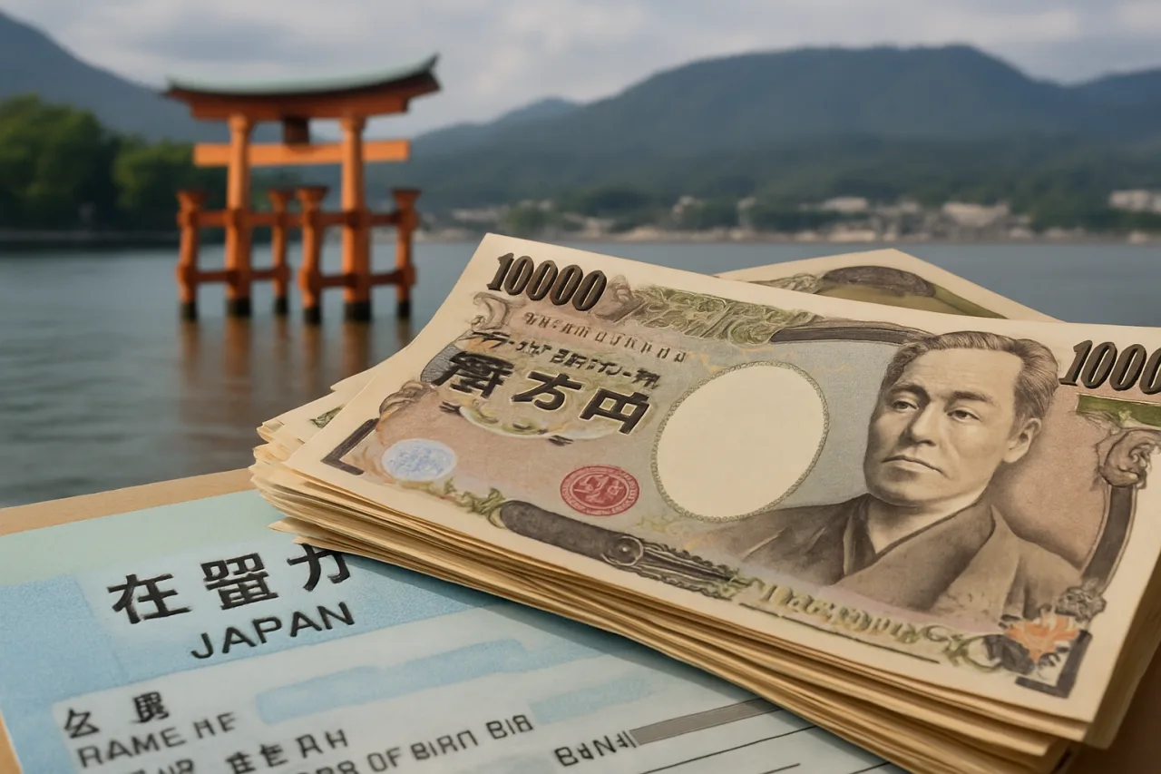 Japan Doubles the Price of Staying — the OFW Visa Fee Hike Lands October 1 1 Japan residence fee hike October 2026 OFW guide