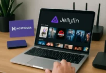 Your Family Videos Deserve Better Than a Subscription — How to Build a Jellyfin Media Server on Hostinger Jellyfin media server Hostinger setup