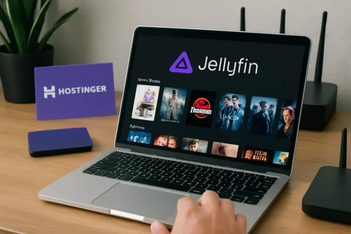 Your Family Videos Deserve Better Than a Subscription — How to Build a Jellyfin Media Server on Hostinger Jellyfin media server Hostinger setup