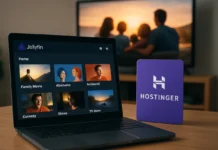 Jellyfin on Hostinger