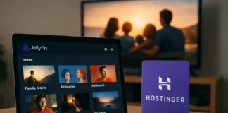 Jellyfin on Hostinger