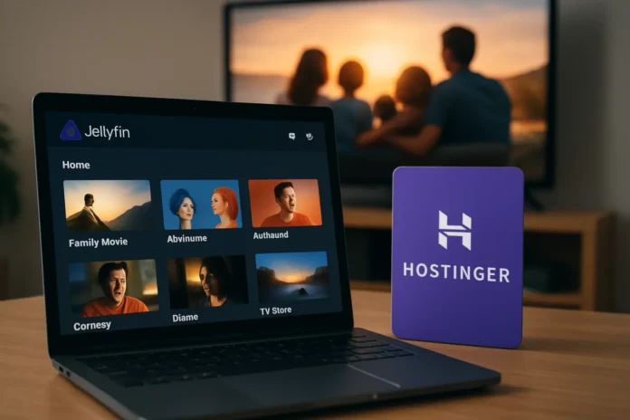 Your Family Movie Night Answers to No One — Build the Jellyfin on Hostinger Media Server in One Afternoon Jellyfin on Hostinger