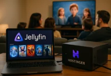 Jellyfin on Hostinger