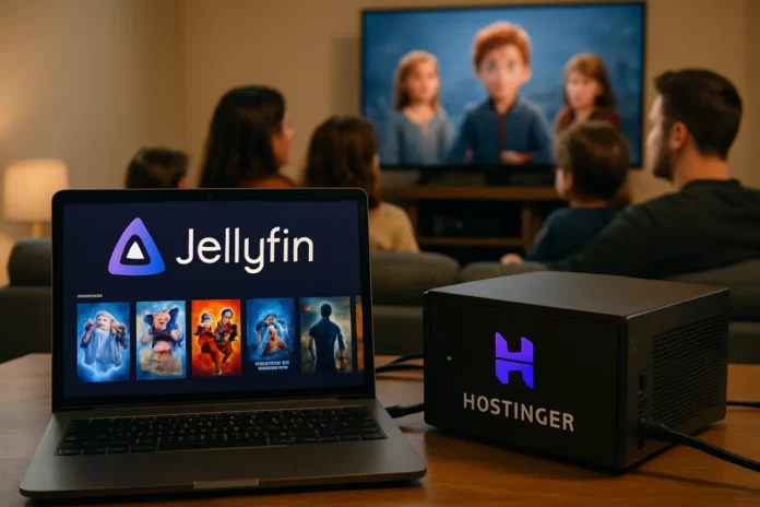 Jellyfin on Hostinger