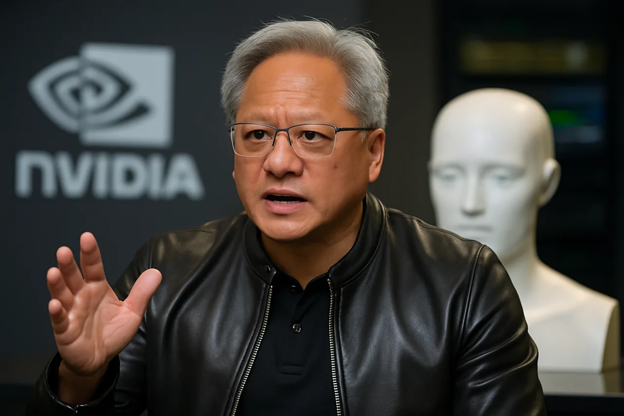 'Zero Percent Chance': Jensen Huang Just Broke Ranks With Every Safety Warning 1 Jensen Huang
