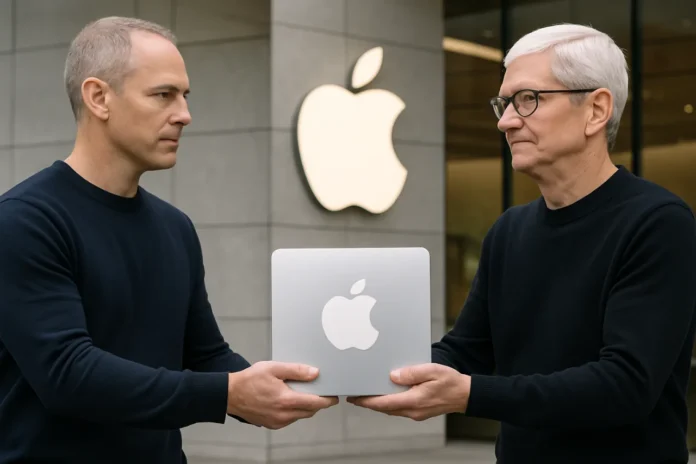 Apple CEO 2026: The Historic Handover From Tim Cook to John Ternus Begins Apple CEO