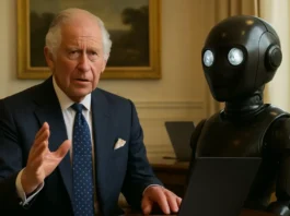 King Charles AI summit Dumfries House executives
