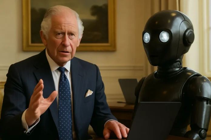 King Charles Just Told the AI Industry "We Need Control Before It Is All Too Late" — Inside the Palace Meeting King Charles AI summit Dumfries House executives