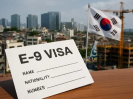 E-9 visa