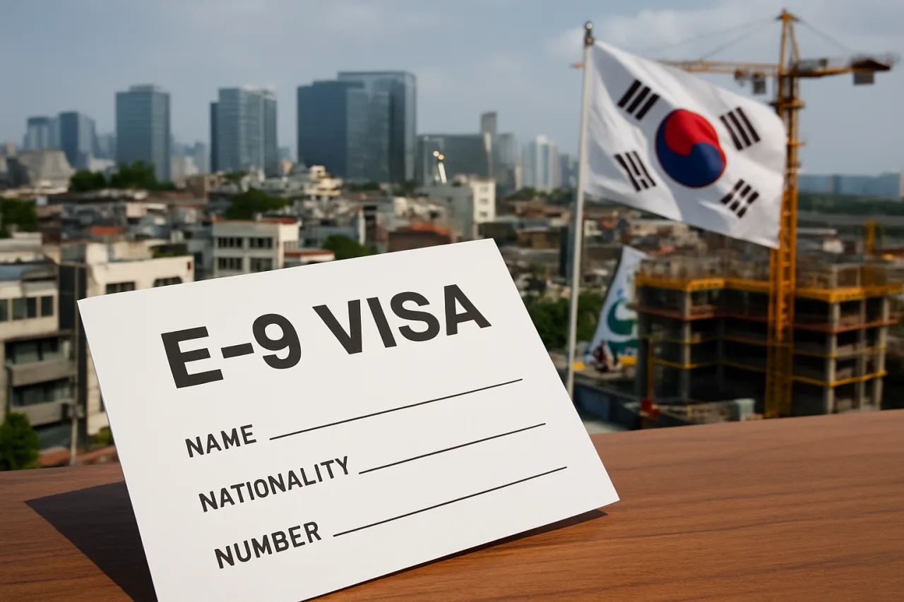 Korea Still Needs You — but the Numbers Just Changed: the Fourth E-9 Round, 12,357 Slots, and the Registration Move This Week 1 E-9 visa Korea 2026 fourth round slots